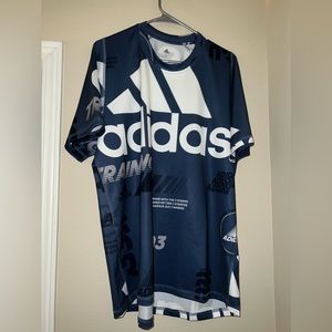 Adidas Climalite Training Graphic Tee